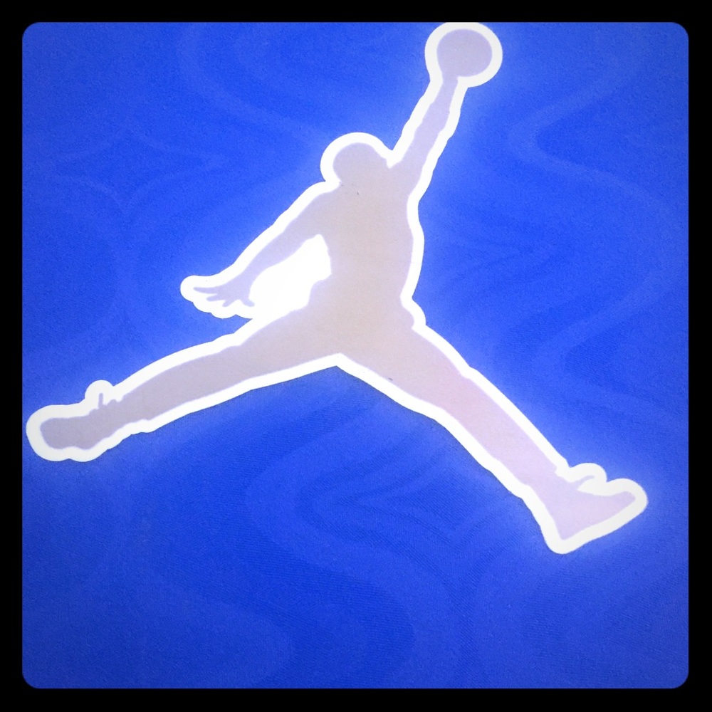 Jordan jumpman sticker